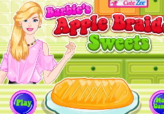 Игра Рецепт яблочного пирога Барби
