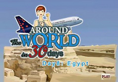 Игра Вокруг света за 30 дней Египет