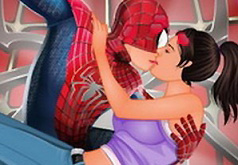 Игры Человек паук целует Мэри Джейн 2