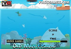 Игра Старый рыбак
