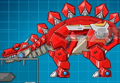 Игра Игрушка робот войны Стегозавр