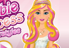 Игры Принцесса Барби прически