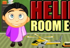 Игры Побег Поиск вертолета в номере