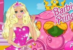 Игра Прекрасная принцесса Барби