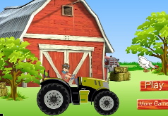 трактор игра для мальчиков 3 лет