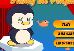 Игры Одень пингвиненка