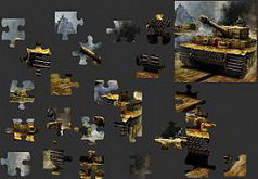 Игры Пазлы танки
