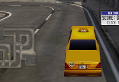 Игры гонки учимся водить такси