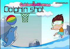 Игры Баскетбол Дельфина Dolphin Shot