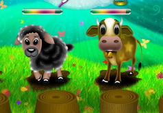 игры животные на ферме лизы