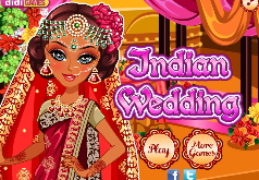 Игра Игра Преображение к индийской свадьбе