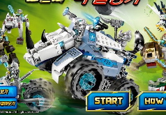 игры лего гонки на выживание