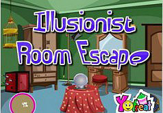 Игры Побег из комнаты иллюзиониста