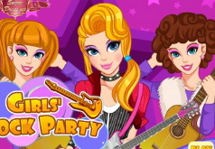 Игры Девочки рок вечеринки