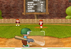 Игра Дворовый бейсбол