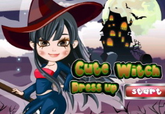 Игры Наряд колдуньи