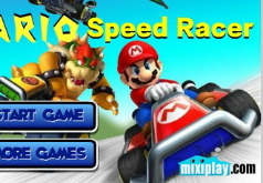 Игры Скоростной гонщик Марио