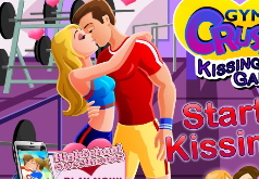 Игры Сладкие поцелуи в спортзале