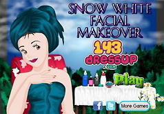 Игры Snow White Facial Makeover 2
