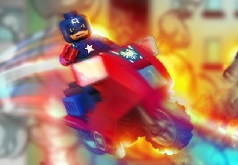 Игры Лего Капитан Америка часть 2