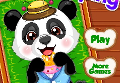 Игры Побалуйте панду покупками