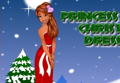 Игры Рождественский наряд принцессы Тианы