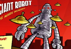 Игры Гигантский робот против Марсиан