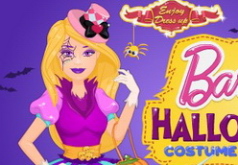 Игры Барби Хэллоуин костюмам