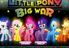 Игры Маленькие пони большая война
