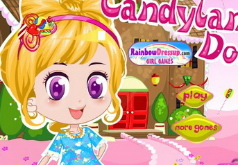 Игры Кукла конфетного мира