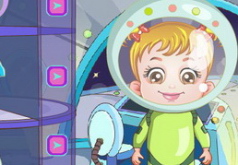 игры малышка в космосе