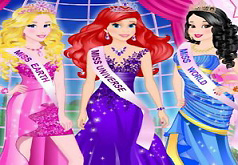 Игры Конкурс красоты принцесс Диснея