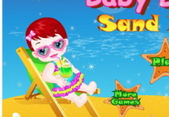 Игры Малышка Лулу веселье на песке