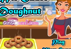 Игры Пончики с яблочным пюре