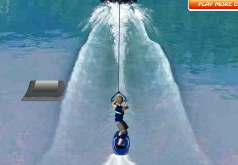 Игры Водные лыжи
