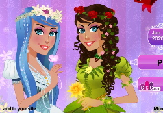 игры для девочек тест одевалки принцесс