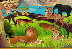 игры мир животных для детей