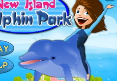 игры дельфины в аквапарке