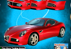 Игры Придумай дизайн Alfa Romeo