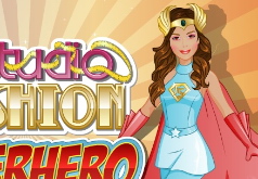 игра создай своего супергероя девушку