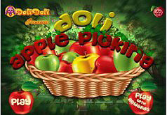 игры сбор урожая яблок