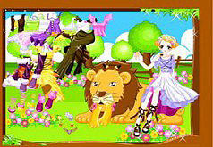 Игры Принцесса и лев