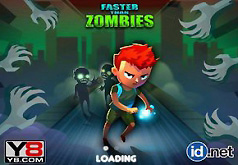 побег от зомби игра быстрее чем зомби