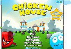 Игра Дом цыпленка