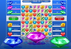 игры кристаллы где бить врага