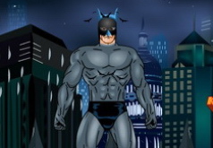 игры бэтмен одевается