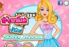 Игра Барби Принцесса на Коньках