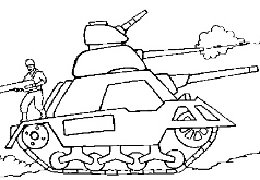 игры нарисованный боевой танк