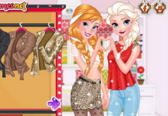 Игры Анна и Эльза Выход