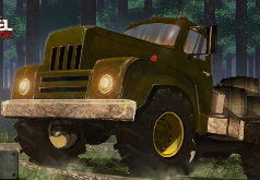 игра лесовозы в лесу